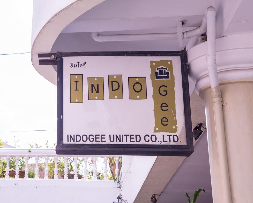 Indogee Apartments Pattaya Eksteriør billede